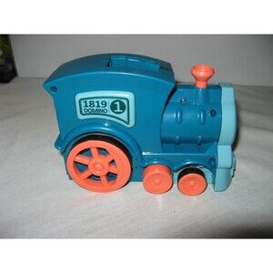 Battery Operated Domino Laying Train Only No Dominos Included Tested Working